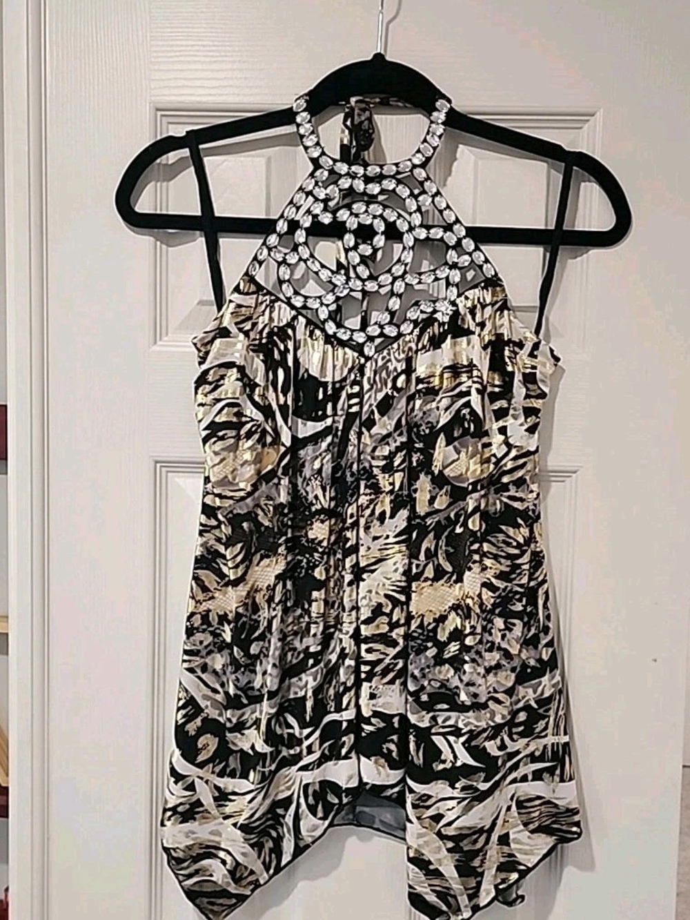 Venus Embellished Blouse Size Small NWOT